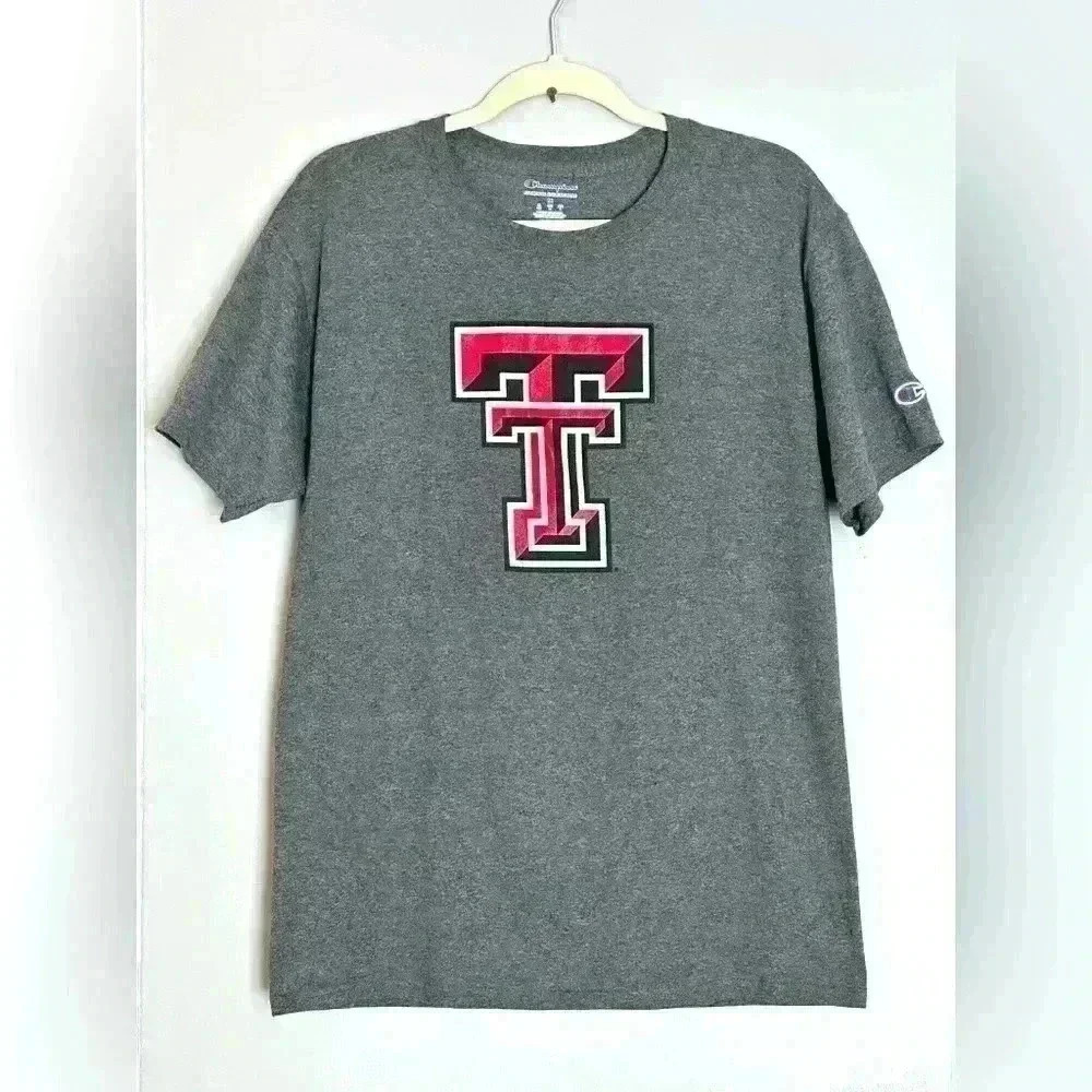 Champion Texas Tech Logo T-Shirt (P7)